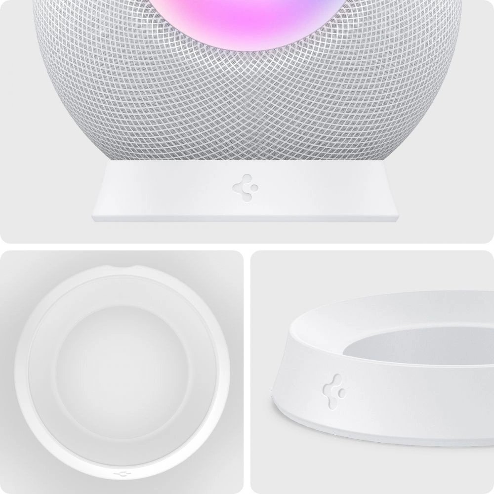 Wholesale Spigen Silicone Fit Apple Homepod Mini Stand White - SPN1621WHT - {ean13} - Hurt