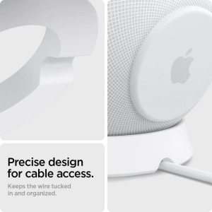 Hurtownia GSM - Podstawka Spigen Silicone Fit Apple HomePod mini Stand White - SPN1621WHT - {ean13} - Hurt