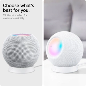 Hurtownia GSM - Podstawka Spigen Silicone Fit Apple HomePod mini Stand White - SPN1621WHT - {ean13} - Hurt