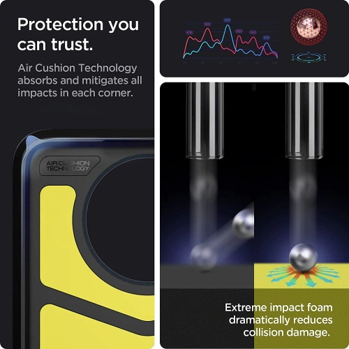 Etui Spigen Tough Armor Pocophone X3 Pro/X3 NFC Metal Slate