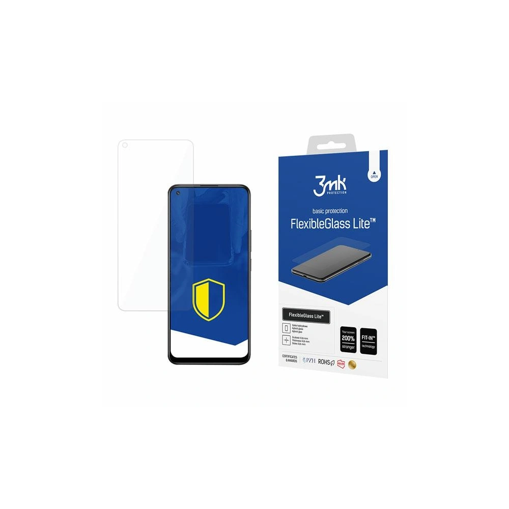 Hurtownia GSM - Szkło hybrydowe 3MK FlexibleGlass Lite Realme 8 5G - 3MK1667 - {ean13} - Hurt
