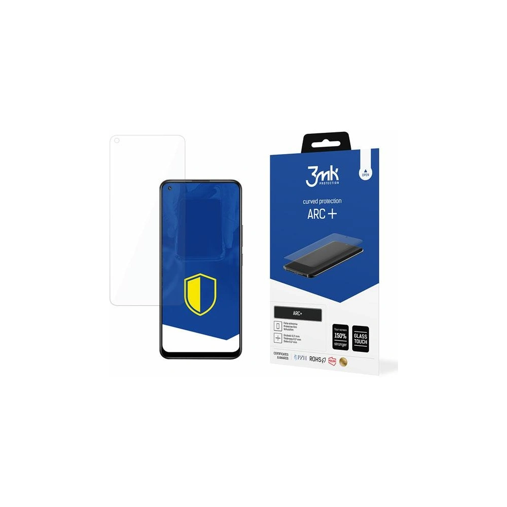 Hurtownia GSM - Folia ochronna 3MK ARC+ Realme 8 5G - 3MK1673 - {ean13} - Hurt