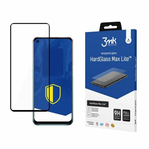 Szkło hartowane 3MK HardGlass Max Lite Oppo A54 5G czarne