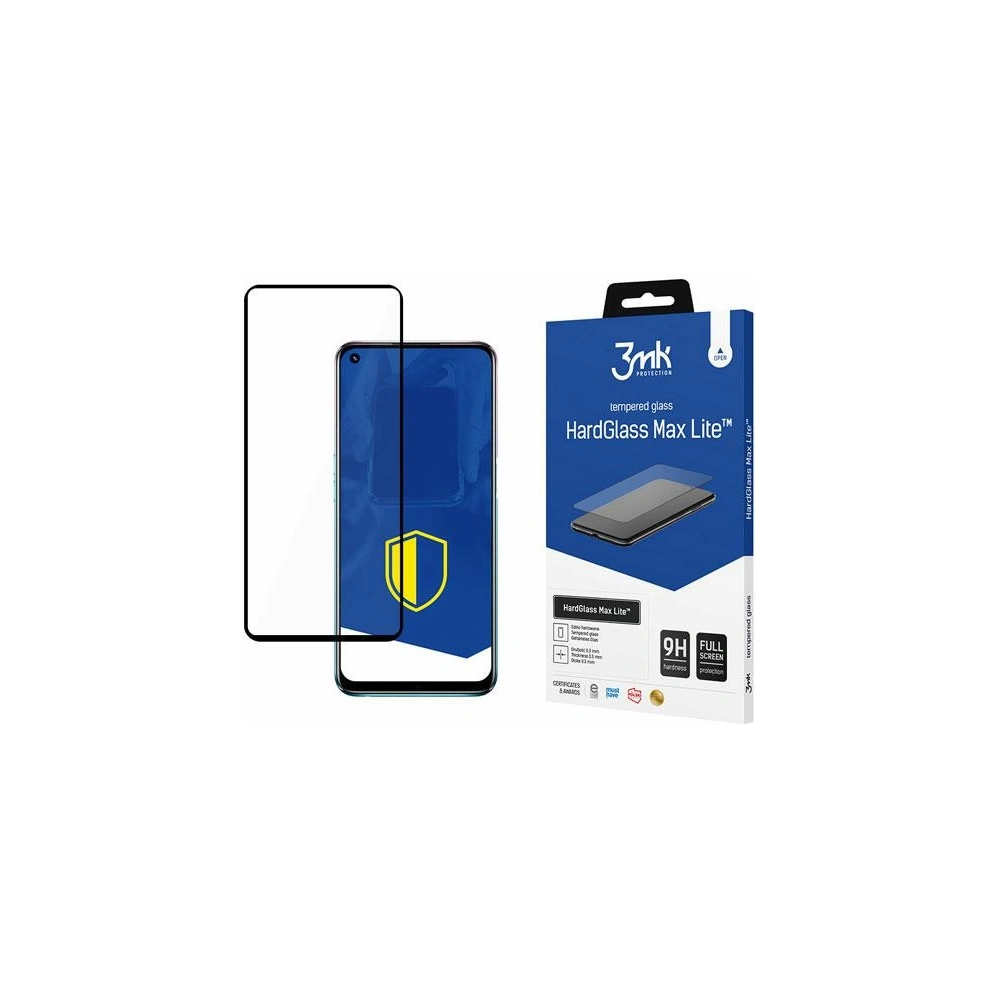 Hurtownia GSM - Szkło hartowane 3MK HardGlass Max Lite Oppo A54 5G czarne - 3MK1675 - {ean13} - Hurt