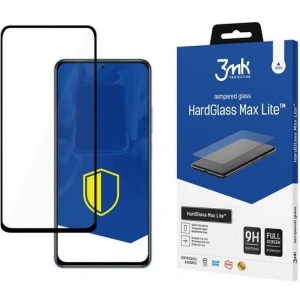 Szkło hartowane 3MK HardGlass Max Lite Xiaomi Mi 11i 5G czarne