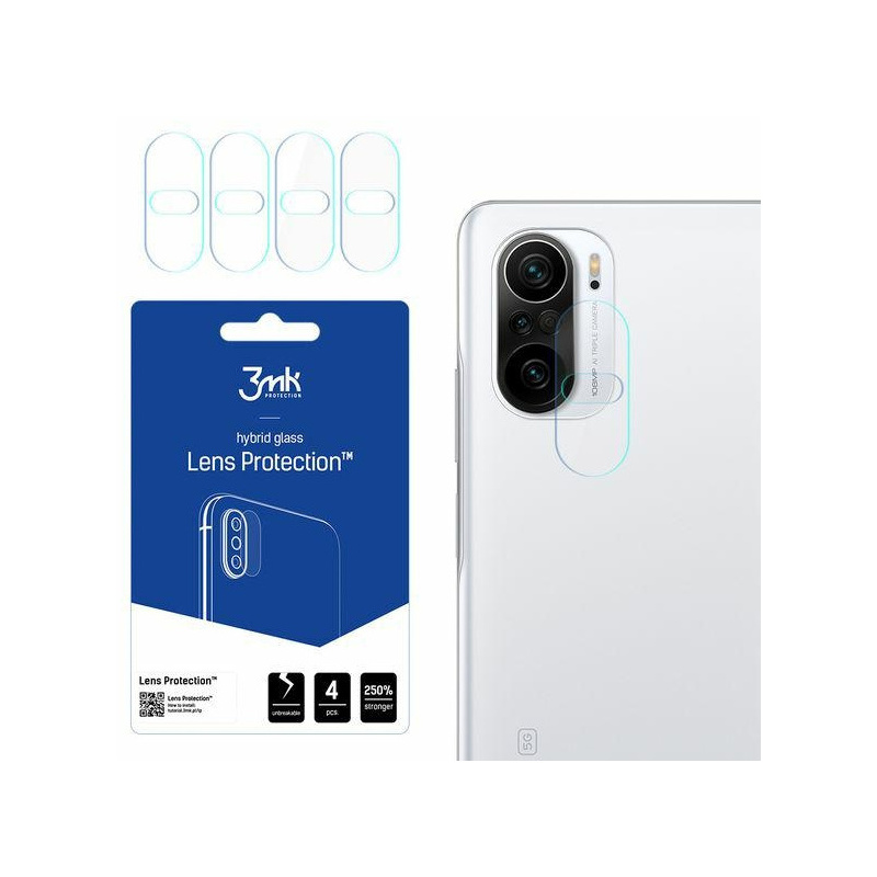 3MK Distributor - 5903108382915 - 3MK1678 - 3MK Lens Protection Xiaomi Mi 11i 5G [4 PACK] - B2B homescreen
