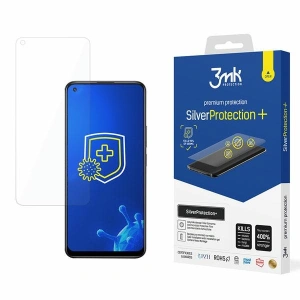 Antymikrobowa folia ochronna 3MK Silver Protect+ Realme 8 5G