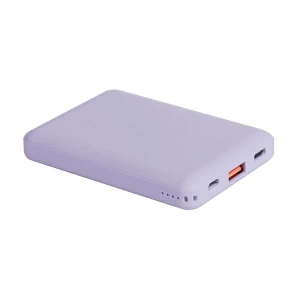 UNIQ Powerbank Fuele mini 8000mAh USB-C 18W PD Fast charge lawendowy/lavender