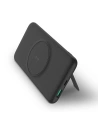 UNIQ Powerbank indukční Hyde Air Click 10000mAh USB-C 20W PD Rychlé bezdrátové nabíjení tmavě šedý/dark grey