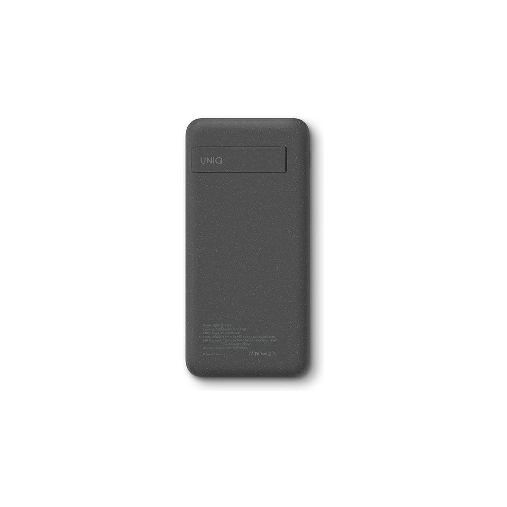Hurtownia GSM - UNIQ Powerbank indukční Hyde Air Click 10000mAh USB-C 20W PD Rychlé bezdrátové nabíjení tmavě šedý/dark grey - UNIQ377GRY - {ean13} - Hurt