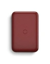 UNIQ Powerbank indukcyjny Hyde Air 10000mAh USB-C 18W PD Fast Wireless bordowy/maroon
