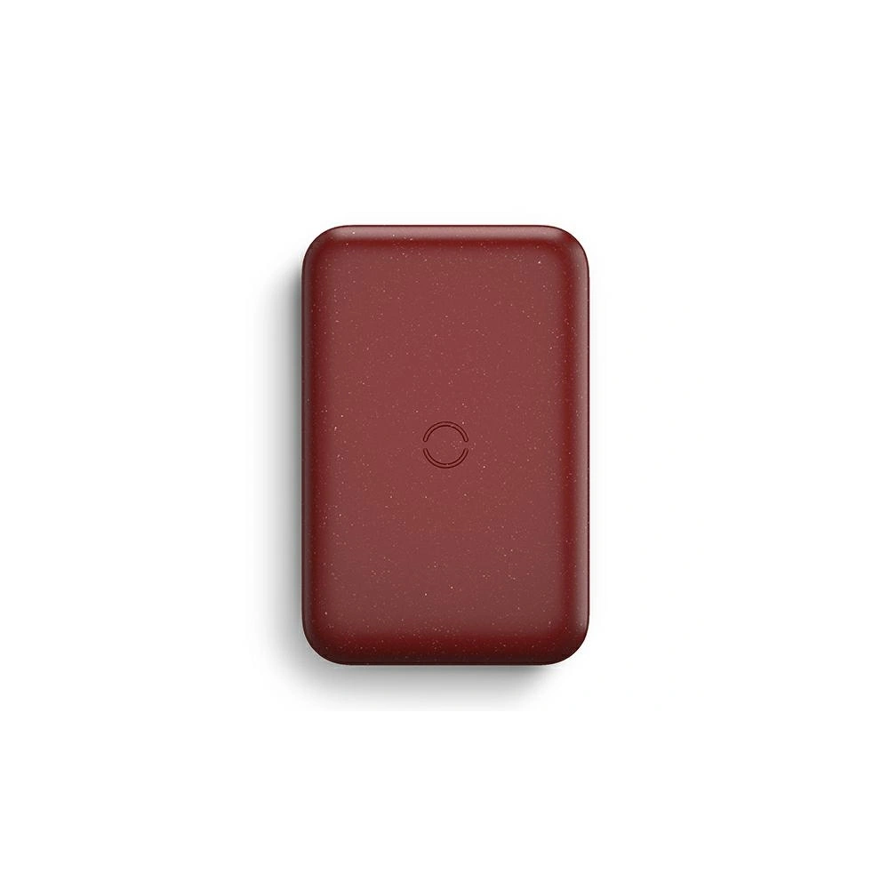 Hurtownia GSM - UNIQ Powerbank indukcyjny Hyde Air 10000mAh USB-C 18W PD Fast Wireless bordowy/maroon - UNIQ378MAR - {ean13} - Hurt