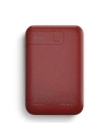 Hurtownia GSM - UNIQ Powerbank indukcyjny Hyde Air 10000mAh USB-C 18W PD Fast Wireless bordowy/maroon - UNIQ378MAR - {ean13} - Hurt