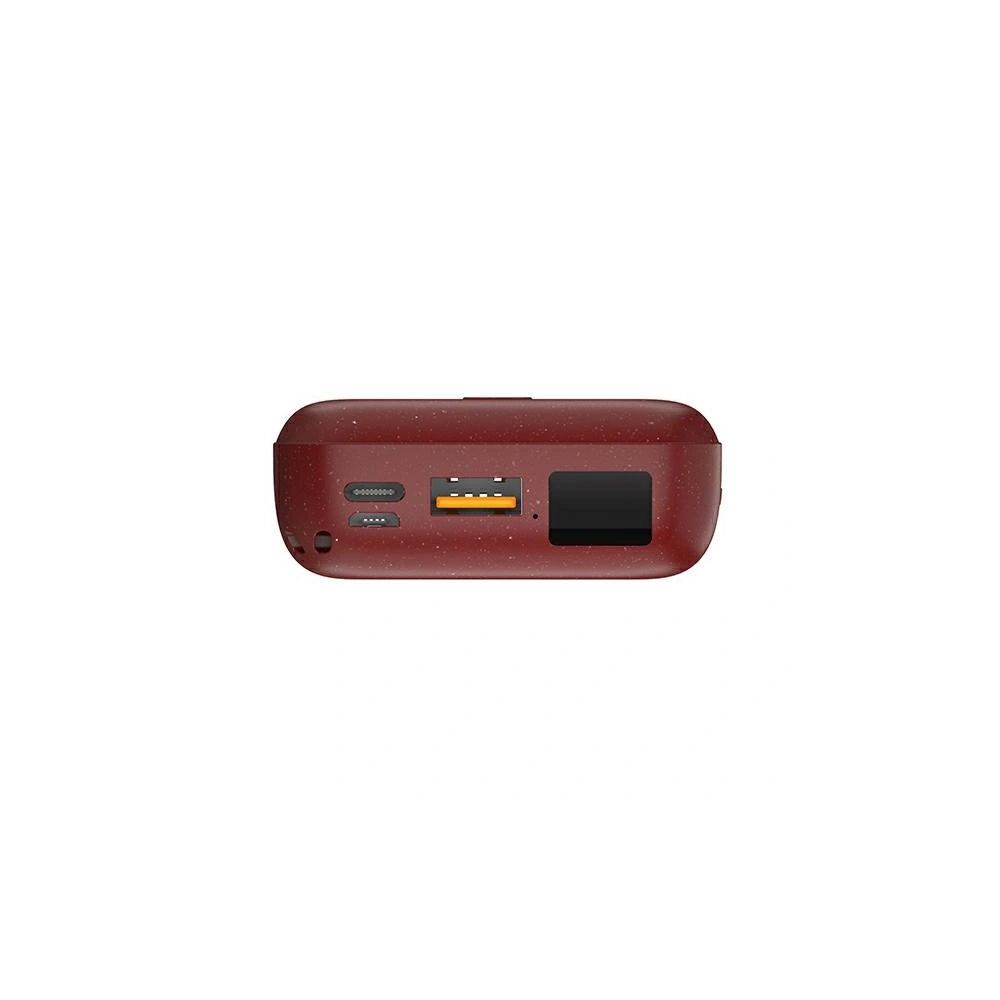 Hurtownia GSM - UNIQ Powerbank indukcyjny Hyde Air 10000mAh USB-C 18W PD Fast Wireless bordowy/maroon - UNIQ378MAR - {ean13} - Hurt