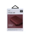 Hurtownia GSM - UNIQ Bezdrátová powerbanka Hyde Air 10000mAh USB-C 18W PD Rychlé bezdrátové nabíjení bordó/maroon - UNIQ378MAR - {ean13} - Hurt