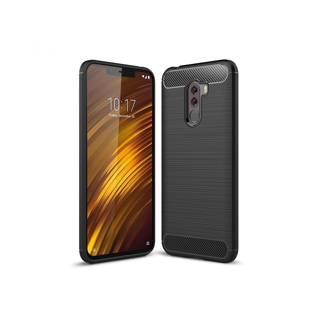 Hurtownia GSM - Etui HS Case SOLID TPU Pocophone F1 Černé - HSC049 - {ean13} - Hurt