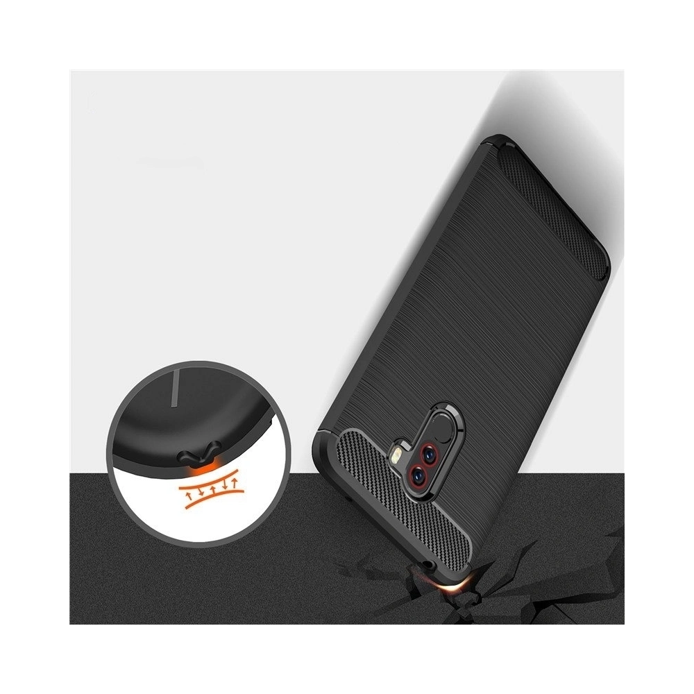 Hurtownia GSM - Etui HS Case SOLID TPU Pocophone F1 Černé - HSC049 - {ean13} - Hurt