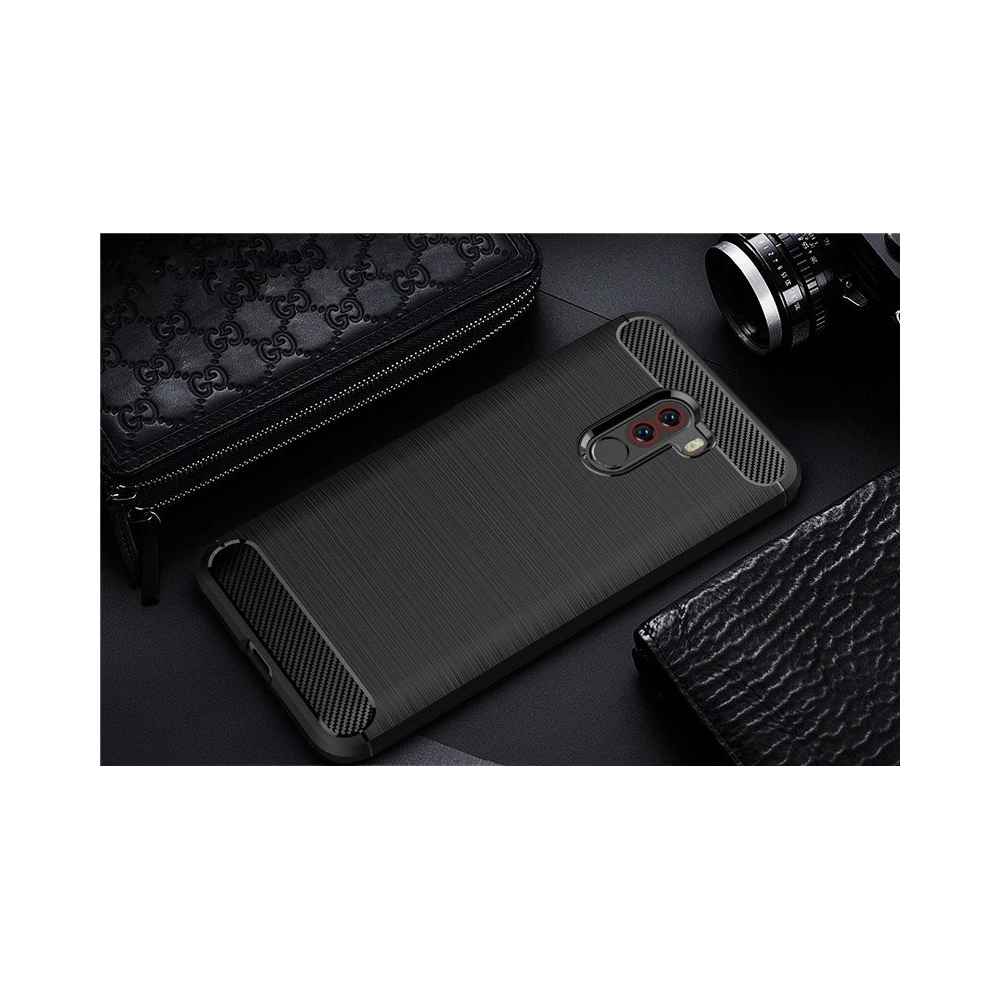 Hurtownia GSM - Etui HS Case SOLID TPU Pocophone F1 Černé - HSC049 - {ean13} - Hurt