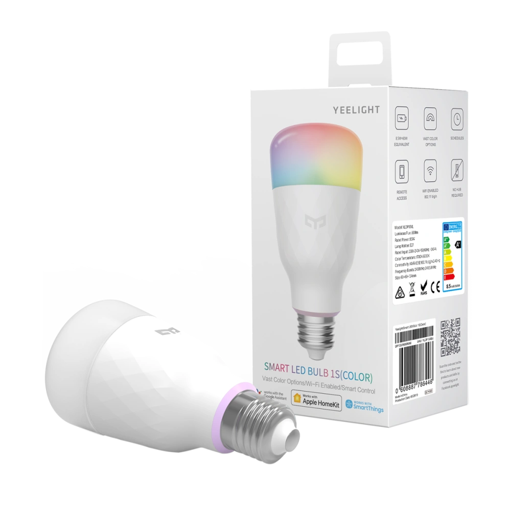 Hurtownia GSM - Smart żarówka LED Yeelight Smart Bulb 1S (RGB) - YLT018CLR - {ean13} - Hurt