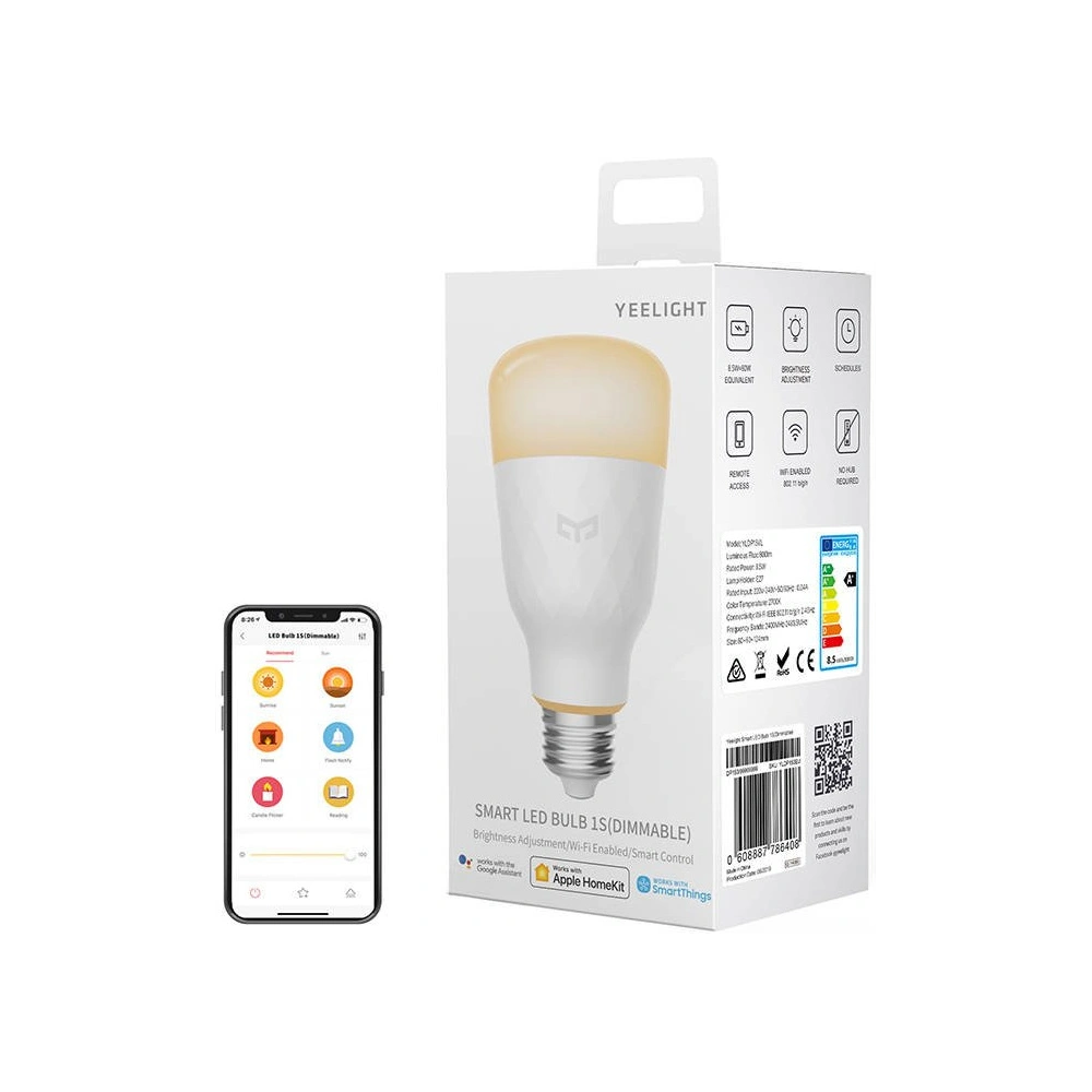 Hurtownia GSM - Smart żarówka LED Yeelight Smart Bulb 1S (biała) - YLT017WHT - {ean13} - Hurt