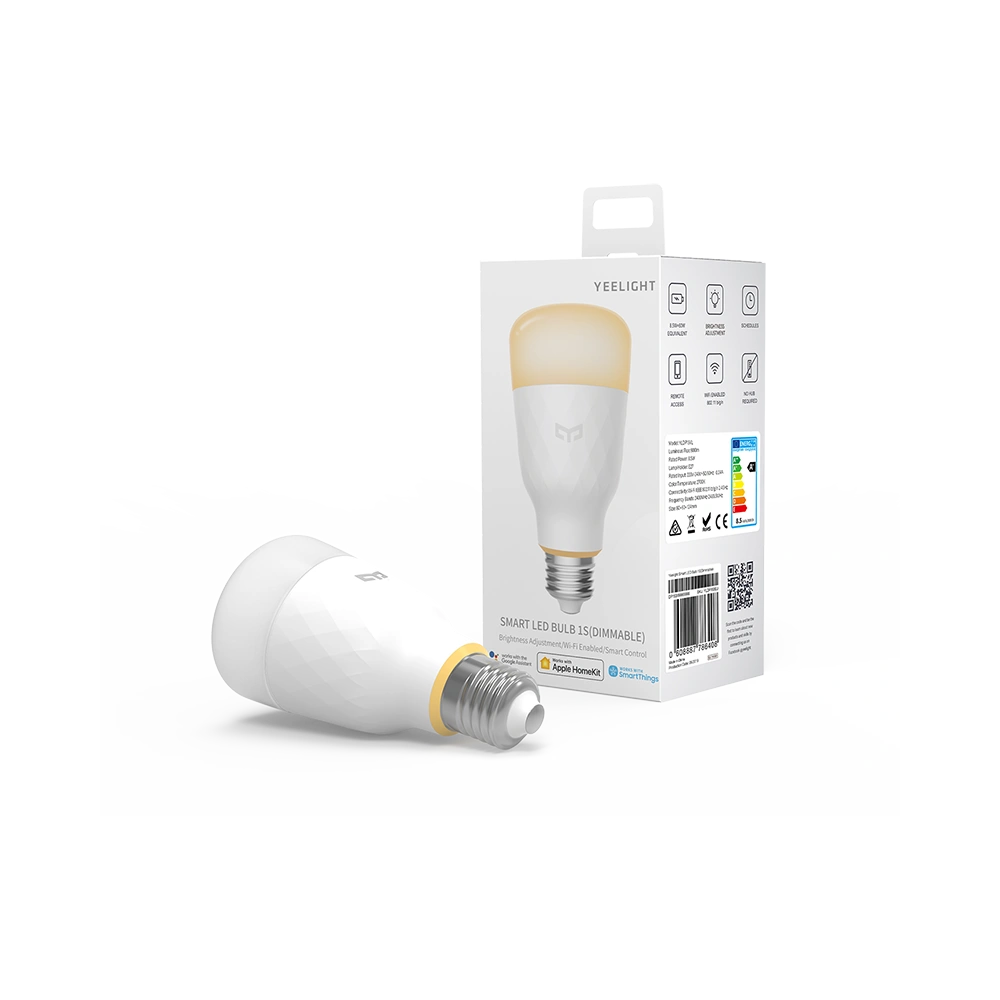 Hurtownia GSM - Smart żarówka LED Yeelight Smart Bulb 1S (biała) - YLT017WHT - {ean13} - Hurt