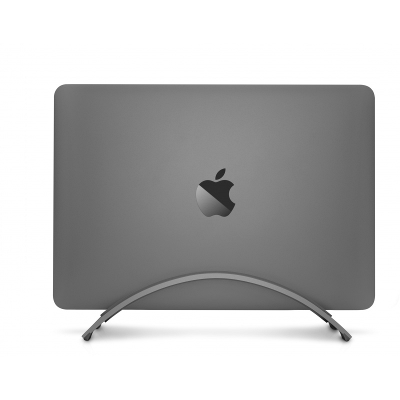 Twelve South Distributor - 811370023212 - TSH039SLV - Twelve South BookArc Aluminium Holder to Apple MacBook (silver) - B2B homescreen