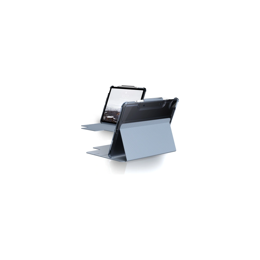 Hurtownia GSM - Etui UAG Urban Armor Gear Lucent [U] Apple iPad Pro 12.9 2020/2021 (4. i 5. generacji) z uchwytem do Apple Pencil (soft blue) - UAG657BLU - {ean13} - Hurt