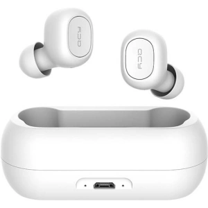 Hurtownia GSM - Słuchawki TWS QCY T1C, Bluetooth 5.0 (białe) - QCY026 - {ean13} - Hurt
