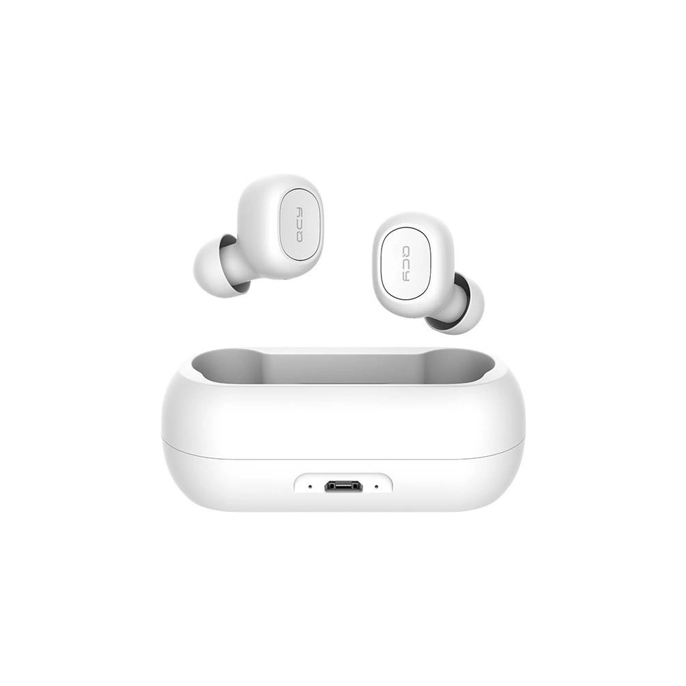 Hurtownia GSM - Sluchátka TWS QCY T1C, Bluetooth 5.0 (bílé) - QCY026 - {ean13} - Hurt