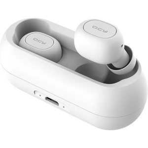Hurtownia GSM - Słuchawki TWS QCY T1C, Bluetooth 5.0 (białe) - QCY026 - {ean13} - Hurt