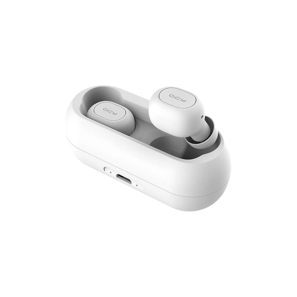 Hurtownia GSM - Sluchátka TWS QCY T1C, Bluetooth 5.0 (bílé) - QCY026 - {ean13} - Hurt