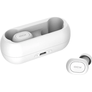 Hurtownia GSM - Słuchawki TWS QCY T1C, Bluetooth 5.0 (białe) - QCY026 - {ean13} - Hurt