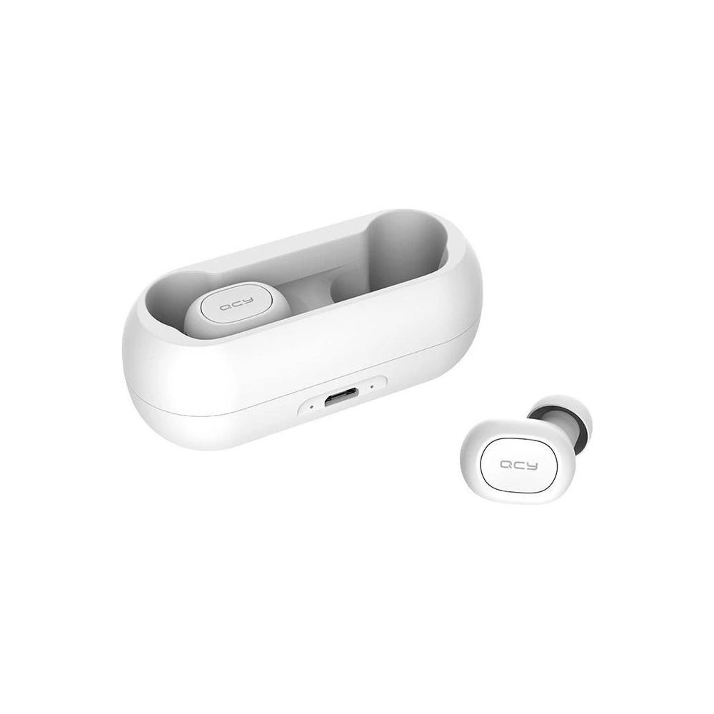 Hurtownia GSM - Sluchátka TWS QCY T1C, Bluetooth 5.0 (bílé) - QCY026 - {ean13} - Hurt