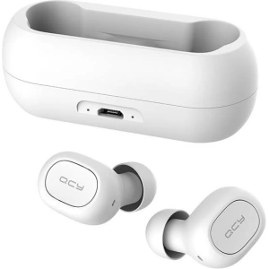 Hurtownia GSM - Słuchawki TWS QCY T1C, Bluetooth 5.0 (białe) - QCY026 - {ean13} - Hurt