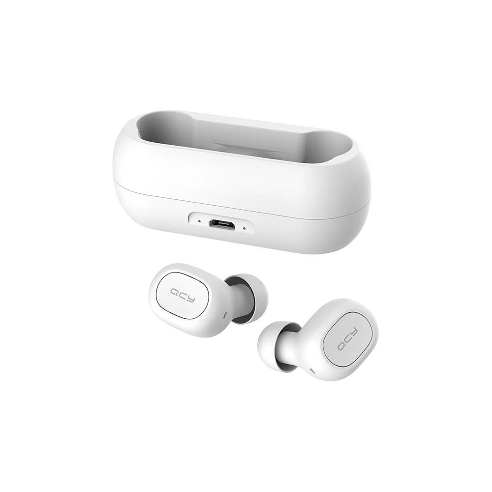 Hurtownia GSM - Sluchátka TWS QCY T1C, Bluetooth 5.0 (bílé) - QCY026 - {ean13} - Hurt