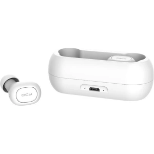 Hurtownia GSM - Słuchawki TWS QCY T1C, Bluetooth 5.0 (białe) - QCY026 - {ean13} - Hurt