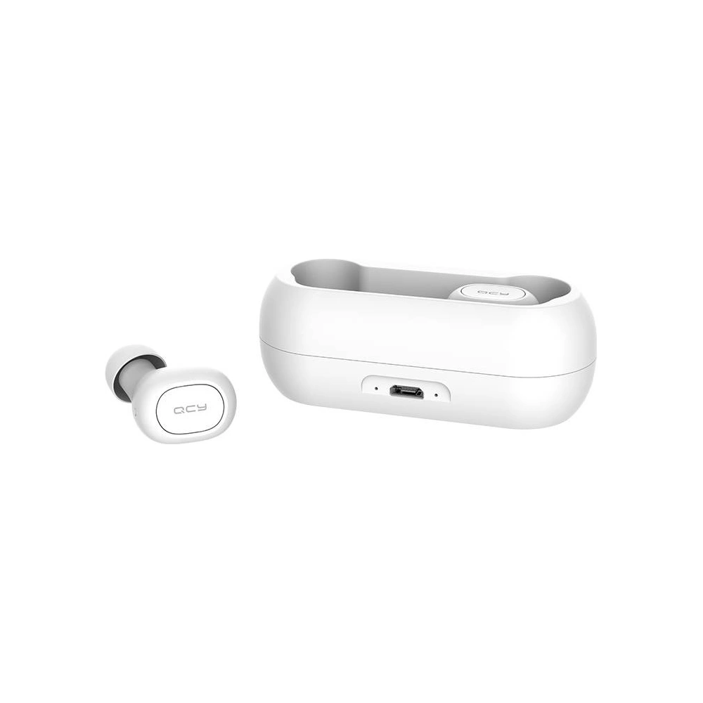 Hurtownia GSM - Sluchátka TWS QCY T1C, Bluetooth 5.0 (bílé) - QCY026 - {ean13} - Hurt