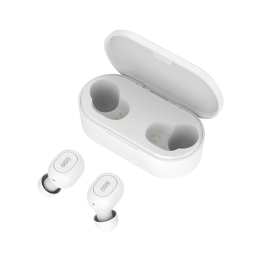 Hurtownia GSM - Sluchátka TWS QCY T2C, Bluetooth 5.0 (bílé) - QCY027 - {ean13} - Hurt