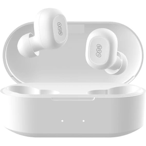 Sluchátka TWS QCY T2C, Bluetooth 5.0 (bílé)