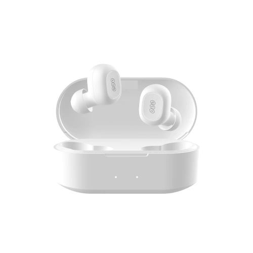 Słuchawki TWS QCY T2C, Bluetooth 5.0 (białe)