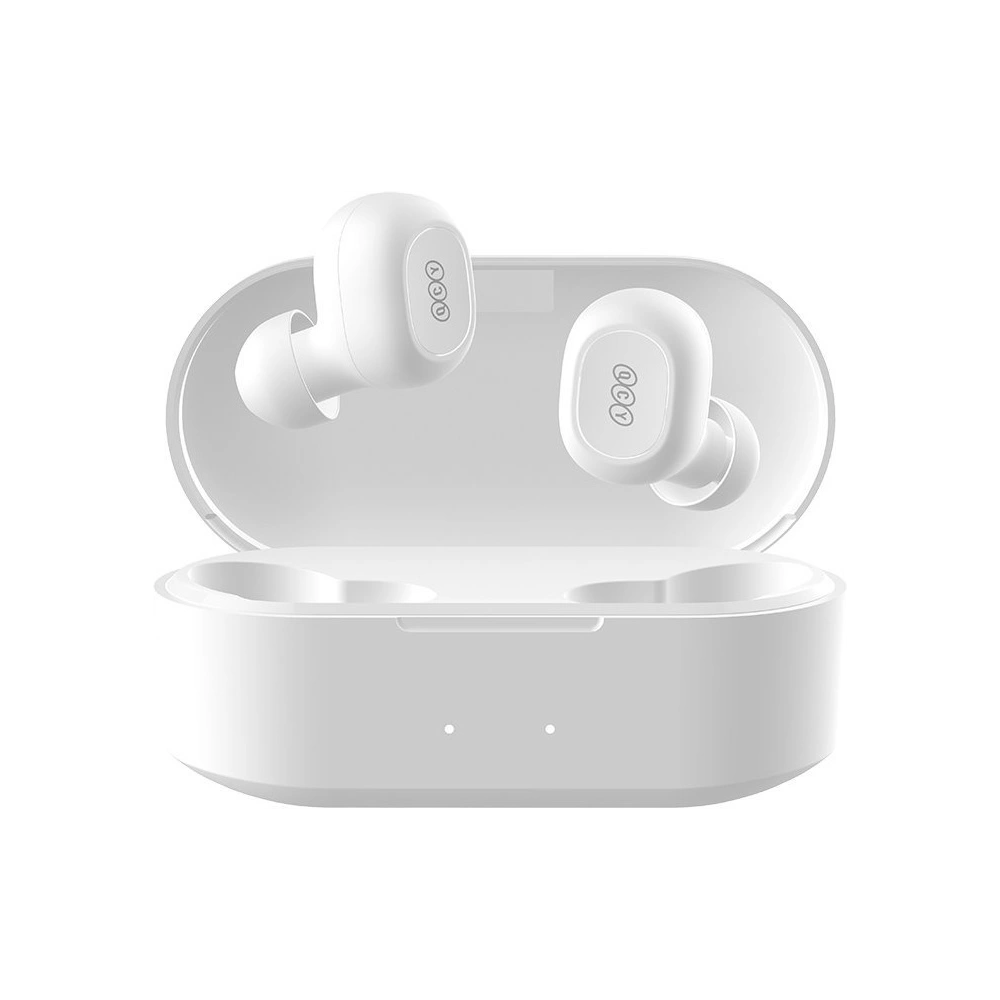 Hurtownia GSM - Sluchátka TWS QCY T2C, Bluetooth 5.0 (bílé) - QCY027 - {ean13} - Hurt