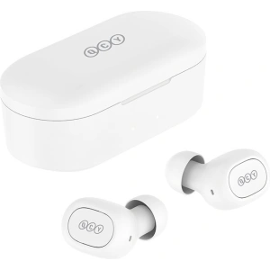 Sluchátka TWS QCY T2C, Bluetooth 5.0 (bílé)