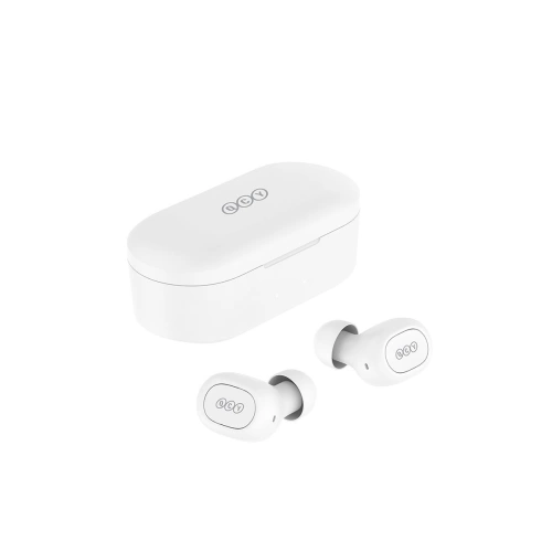 Słuchawki TWS QCY T2C, Bluetooth 5.0 (białe)