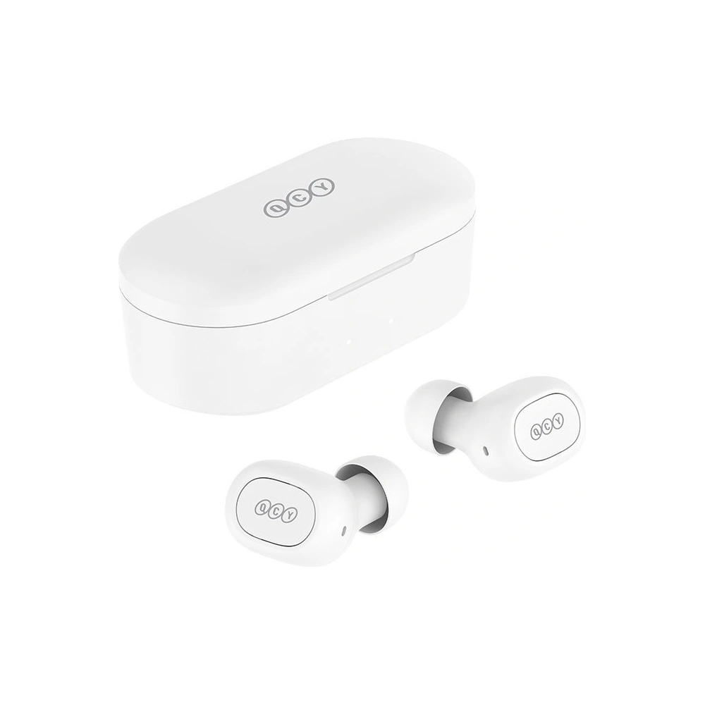 Hurtownia GSM - Słuchawki TWS QCY T2C, Bluetooth 5.0 (białe) - QCY027 - {ean13} - Hurt