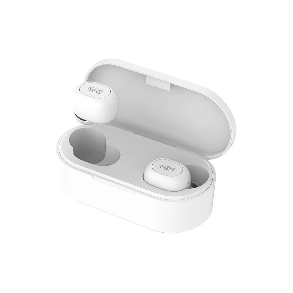 Hurtownia GSM - Słuchawki TWS QCY T2C, Bluetooth 5.0 (białe) - QCY027 - {ean13} - Hurt