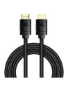 Kabel HDMI 2.1 Baseus High Definition Series, 8K 60Hz, 3D, HDR, 48Gbps, 2m (czarny)