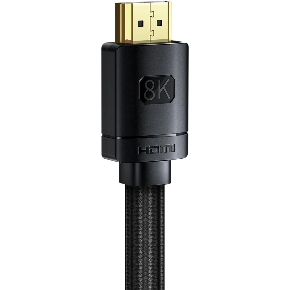 Hurtownia GSM - Kabel HDMI 2.1 Baseus High Definition Series, 8K 60Hz, 3D, HDR, 48Gbps, 2m (czarny) - BSU2691BLK - {ean13} - Hurt