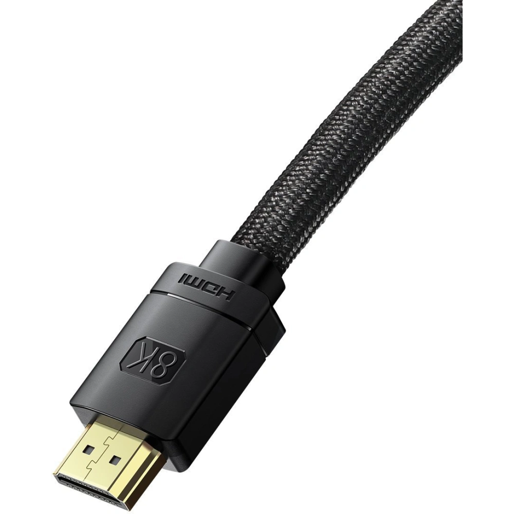 Hurtownia GSM - Kabel HDMI 2.1 Baseus High Definition Series, 8K 60Hz, 3D, HDR, 48Gbps, 2m (czarny) - BSU2691BLK - {ean13} - Hurt