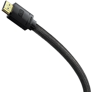 Hurtownia GSM - Kabel HDMI 2.1 Baseus High Definition Series, 8K 60Hz, 3D, HDR, 48Gbps, 2m (czarny) - BSU2691BLK - {ean13} - Hurt