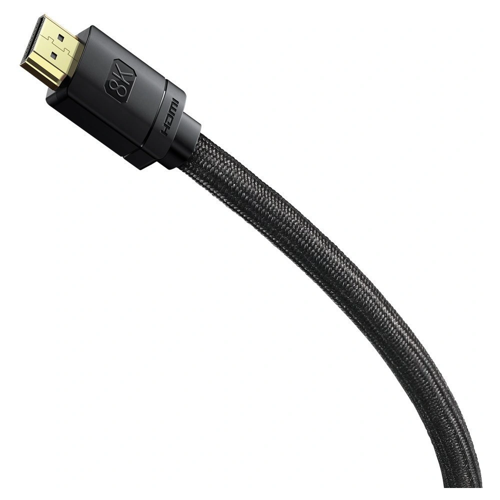 Hurtownia GSM - Kabel HDMI 2.1 Baseus High Definition Series, 8K 60Hz, 3D, HDR, 48Gbps, 2m (czarny) - BSU2691BLK - {ean13} - Hurt
